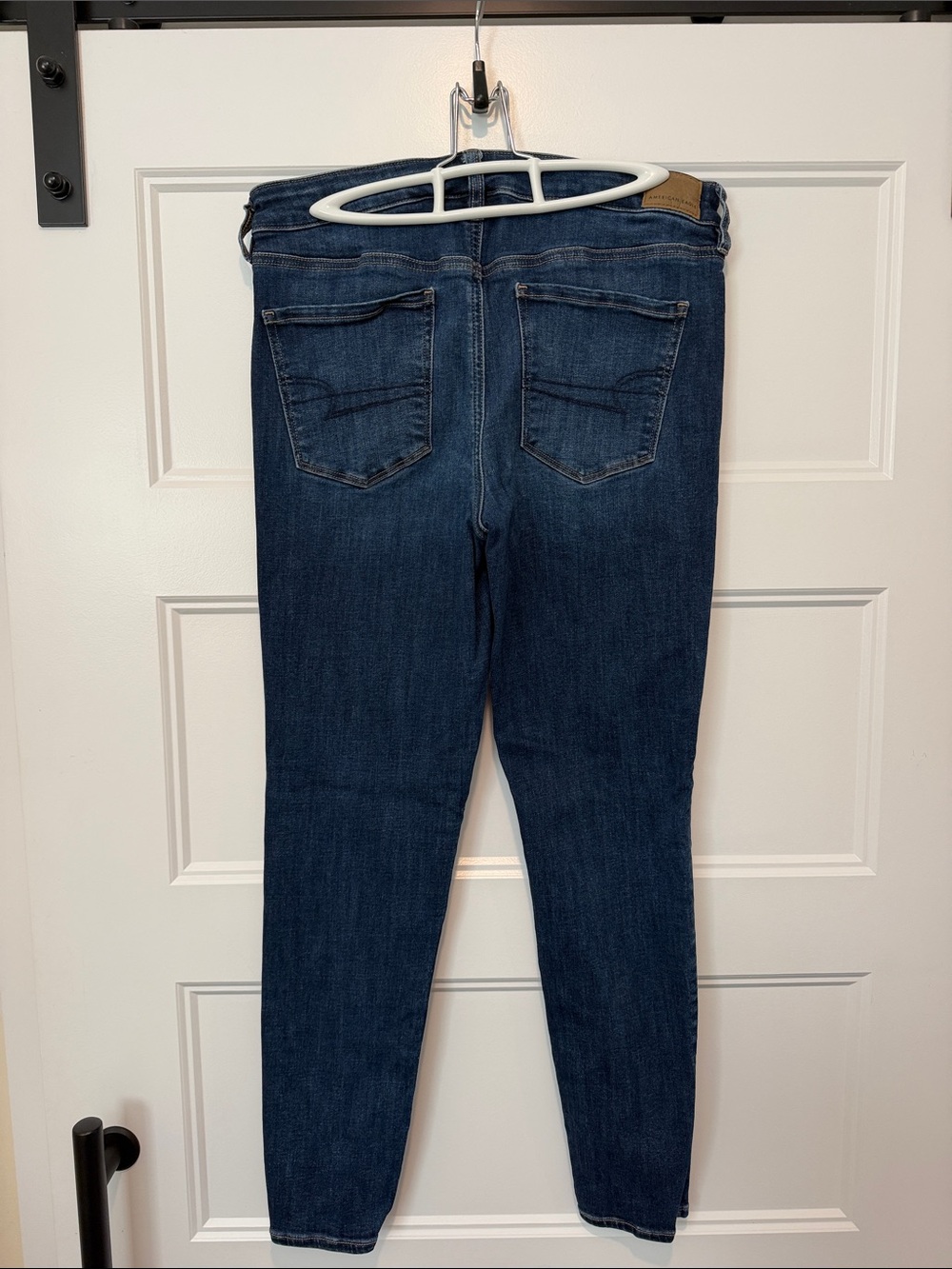 American Eagle Outfitters Dark Blue Skinny Jeans